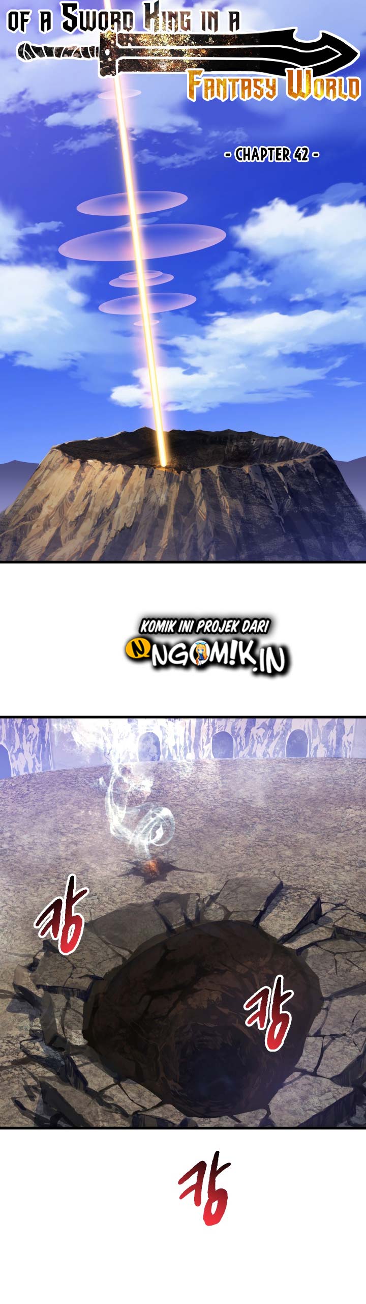 Otherworldly Sword King’s Survival Records chapter 42